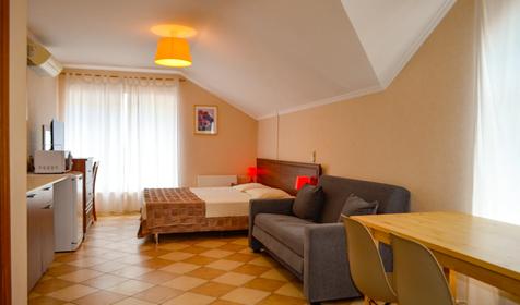 Двухкомнатный люкс с открытой верандой