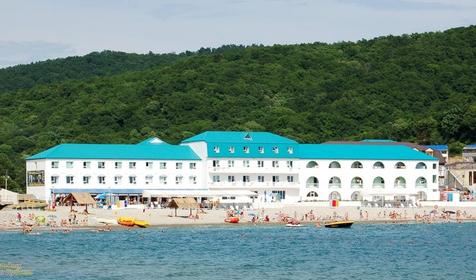 Гостиничный комплекс Торнадо, Туапсинский район, п. Новомихайловский