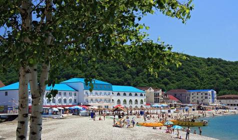 Гостиничный комплекс Торнадо, Туапсинский район, п. Новомихайловский