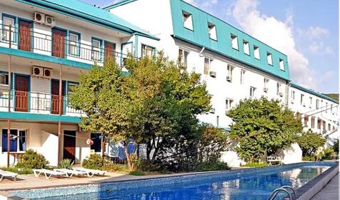 Гостиничный комплекс Торнадо, Туапсинский район, п. Новомихайловский