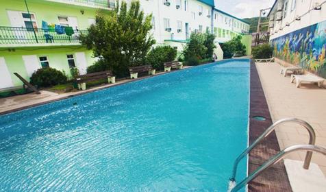 Гостиничный комплекс Торнадо, Туапсинский район, п. Новомихайловский