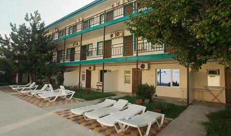 Гостиничный комплекс Торнадо, Туапсинский район, п. Новомихайловский