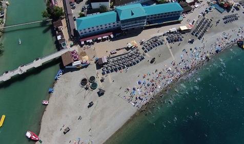 Гостиничный комплекс Торнадо, Туапсинский район, п. Новомихайловский