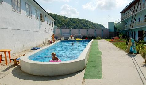 Гостиничный комплекс Торнадо, Туапсинский район, п. Новомихайловский