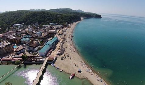 Гостиничный комплекс Торнадо, Туапсинский район, п. Новомихайловский