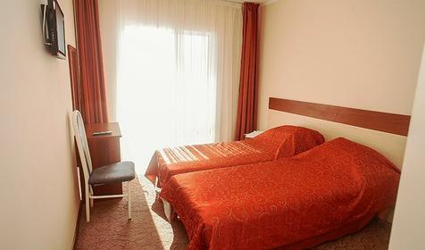 Студио Бунгало №3. Гостиничный комплекс Торнадо, Туапсинский район, п. Новомихайловский