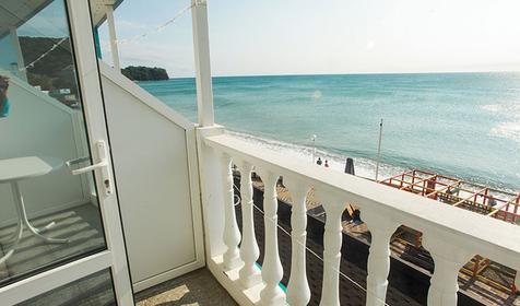 Студио Бунгало №3. Гостиничный комплекс Торнадо, Туапсинский район, п. Новомихайловский