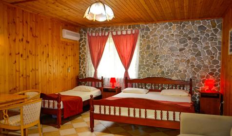 Люкс-студио с кухней