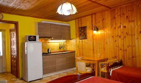 Люкс-студио с кухней