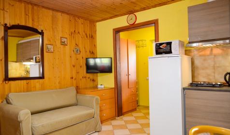 Люкс-студио с кухней