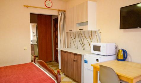 Двухкомнатный полулюкс