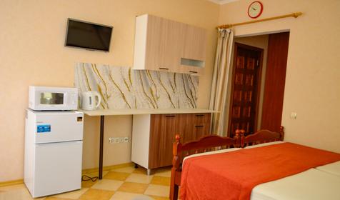 Двухкомнатный полулюкс