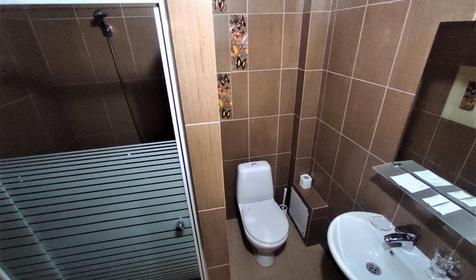 Семейный трехместный