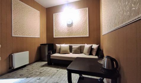 Семейный трехместный