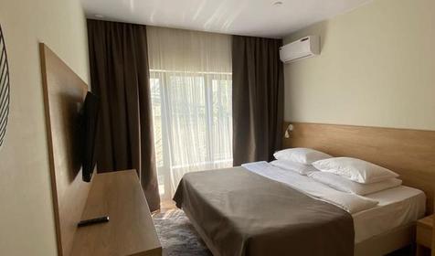 Домик двухкомнатный