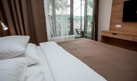 Домик двухкомнатный