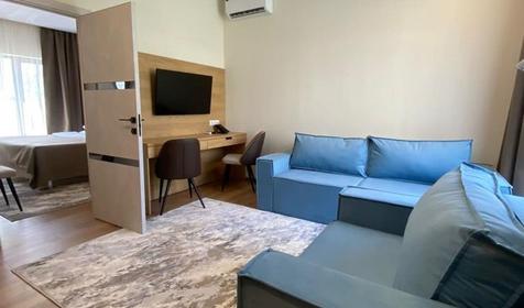 Домик двухкомнатный