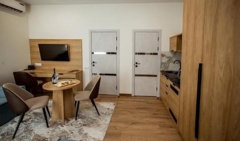 Домик двухкомнатный