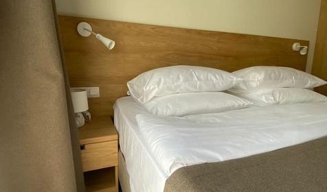 Домик двухкомнатный