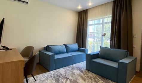 Домик двухкомнатный