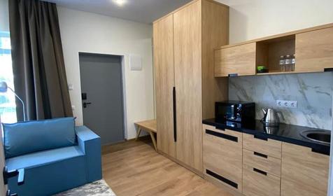 Домик двухкомнатный