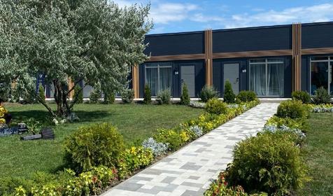 Домик двухкомнатный