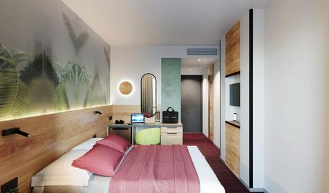 Стандарт с балконом