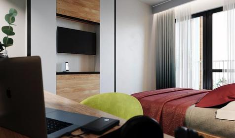 Стандарт с балконом