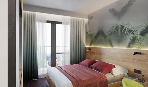 Стандарт с балконом