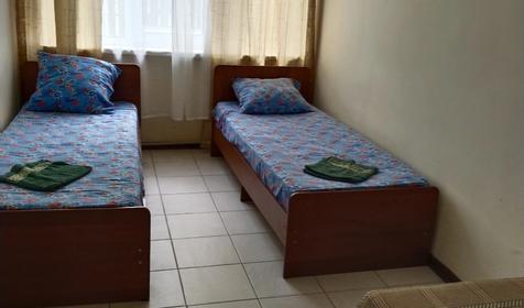 Пятиместный двухкомнатный в коттедже