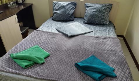 Пятиместный двухкомнатный в коттедже