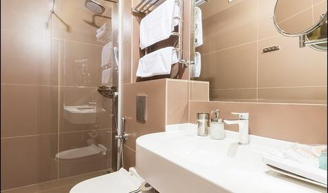 Номер Люкс двухкомнатный двухместный. Гостиничный комплекс Альбатрос, г. Анапа