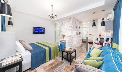 Студия двухместная