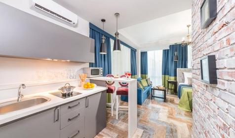 Студия двухместная