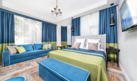 Студия двухместная