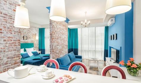 Студия двухместная