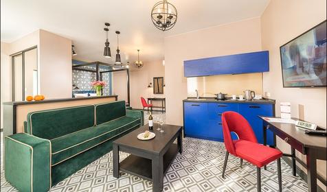 Студия двухместная