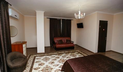 Люкс четырехместный