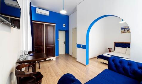 Люкс двухкомнатный. Отель Очарование моря, Сочи