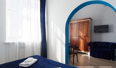 Люкс двухкомнатный. Отель Очарование моря, Сочи