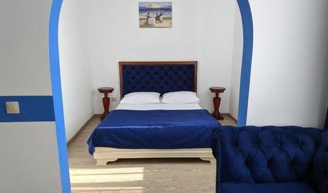 Люкс двухкомнатный. Отель Очарование моря, Сочи