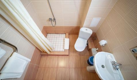 Люкс двухкомнатный с балконом. Отель Очарование моря, Сочи