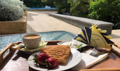 Отель Очарование моря. Сочи, Хоста