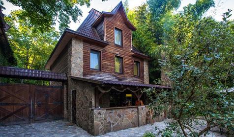 Коттедж "Царский домик". Гостиничный комплекс Вилла Анна, г. Сочи