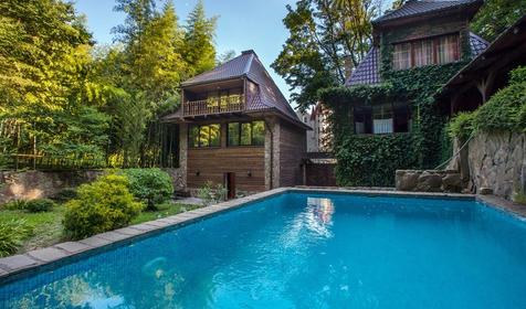 Коттедж "Царский домик". Гостиничный комплекс Вилла Анна, г. Сочи