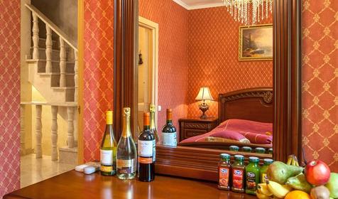 Коттедж "Царский домик". Гостиничный комплекс Вилла Анна, г. Сочи