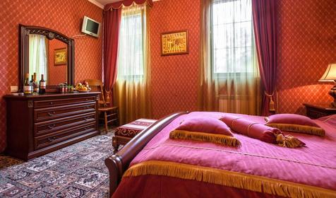 Коттедж "Царский домик". Гостиничный комплекс Вилла Анна, г. Сочи