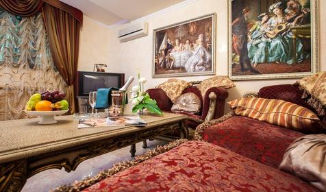 Коттедж "Царский домик". Гостиничный комплекс Вилла Анна, г. Сочи