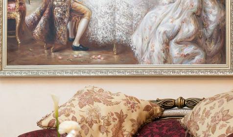 Коттедж "Царский домик". Гостиничный комплекс Вилла Анна, г. Сочи