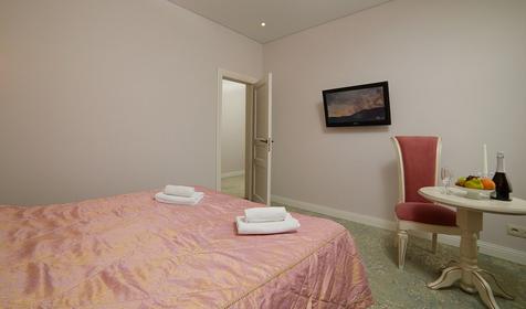 Люкс двухкомнатный. Гостиничный комплекс Вилла Анна, г. Сочи